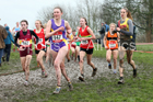 Senior girls 2019 New Balance English Schools Cross Country Champs, Temple Newsam, Leeds. Photo:  David T. Hewitson/Sports for All Pics